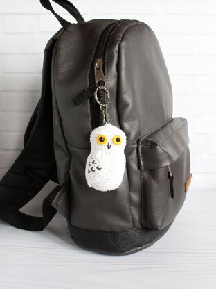 Owl Hedwig keychain / Harry friends