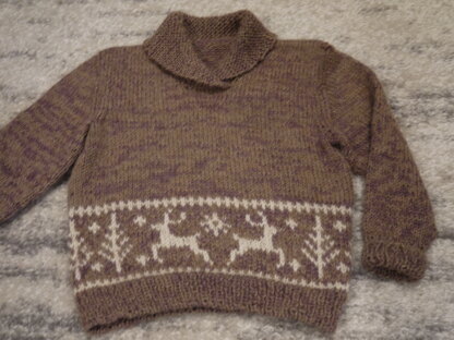 Alpaca Northgate Tweed Sweater