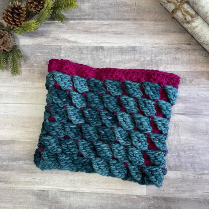 Berry Cozy Cowl