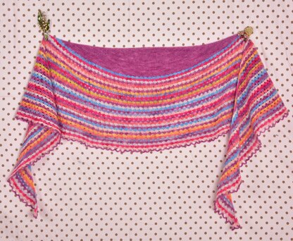 Definitely a Knit Shawl