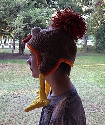 Birdbrain Turkey Trot Hat