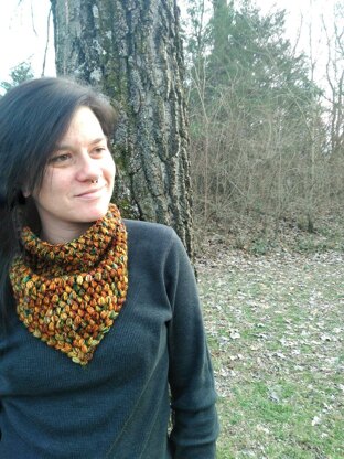 I've Made My Point Triangle Cowl
