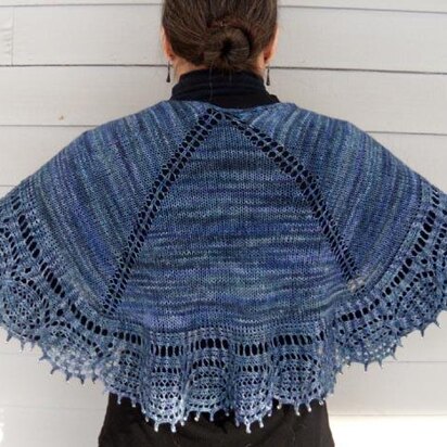 Miss LaCreevy Shawl - knitting pattern