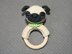 Pug Rattle Ring