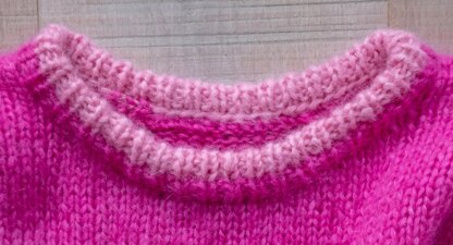 Pinky P Mohair Alpaca Sweater