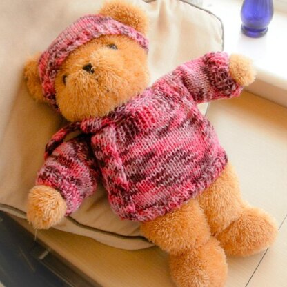 Teddy in Pink