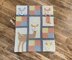 Woodland Squares Baby Blanket