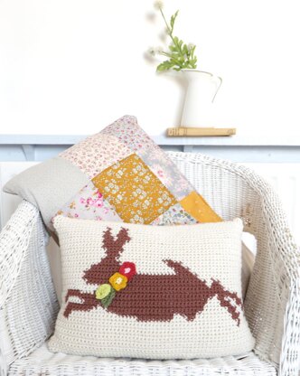 Hare Cushion