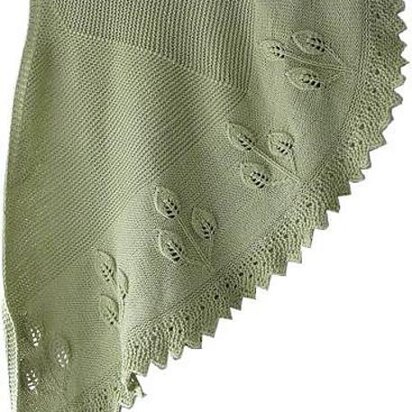 K734-Sprout of Life Faroese Shawl