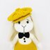 Crochet bunny, amigurumi bunny, Amigurumi bunny Jasper