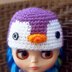 Blythe Penguin Hat