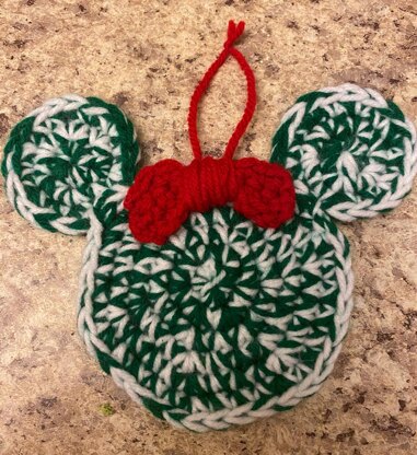 Minnie Mouse Ornament