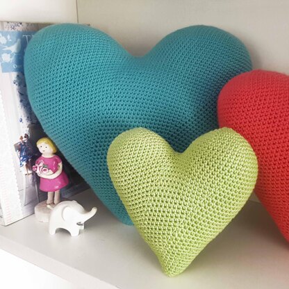 Heart Cushions