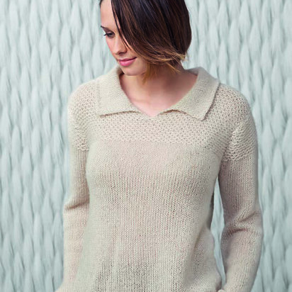Sweater in Katia Royal Silk