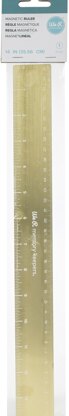 We R Memory Keepers Foil Quill Magnetic Ruler - 594606