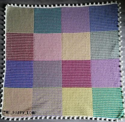 Jacquard blanket