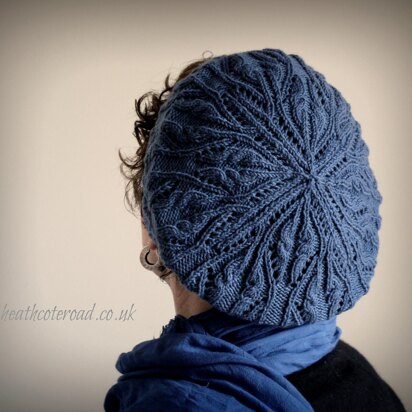 Principessa Beret - knitting pattern