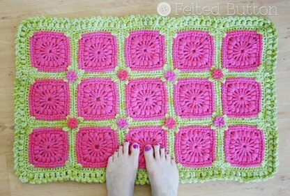 Melon Berry Rug