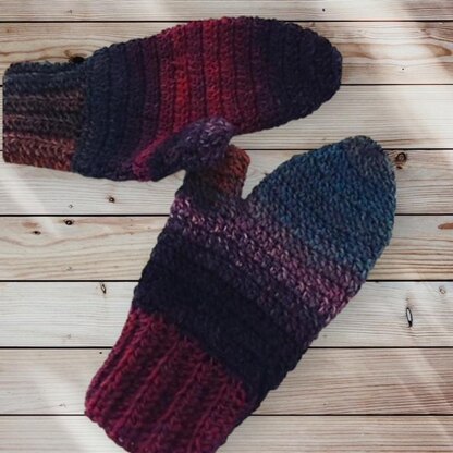 Crochet Mittens