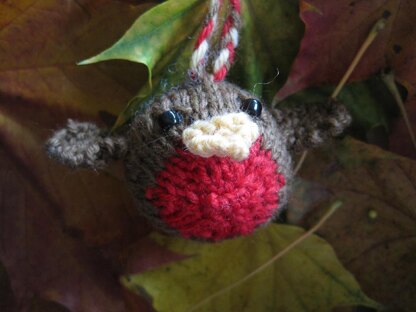 Seasonal Birdie Baubles