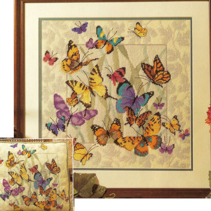 Butterfly Collage - PDF