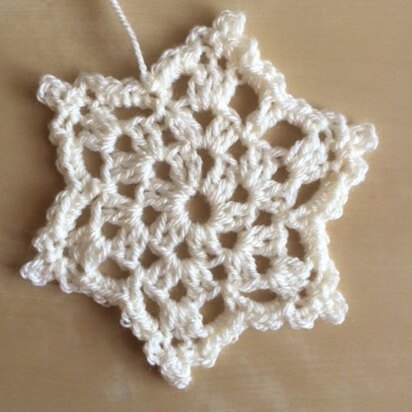 LoveCrochet Homestart Snowflake