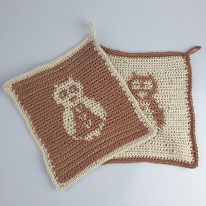 Owl Potholder