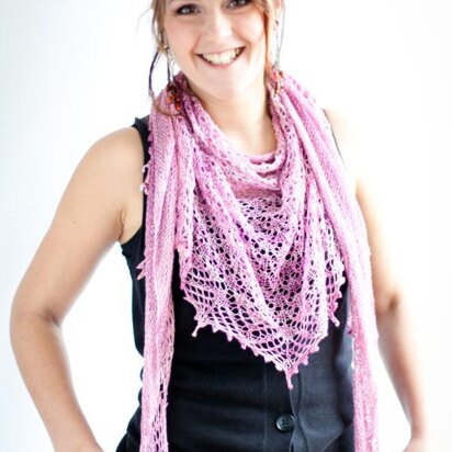 Hizakura - knitting pattern