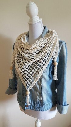 Bohemian Wrhapsody Shawl