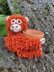 Darwin the Orangutan Crochet Hanging Basket