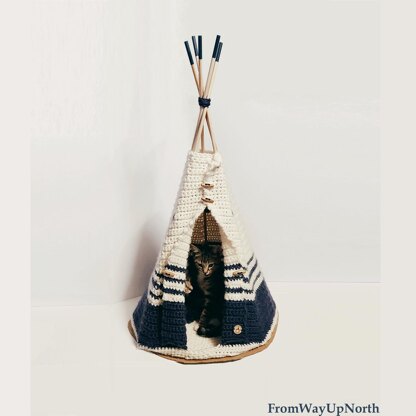 TeePee Pet Bed