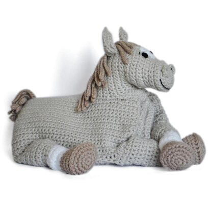 Free crochet discount horse blanket pattern