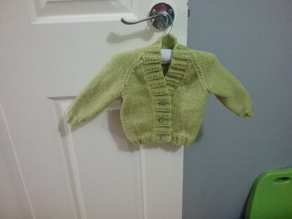 Baby cardigan