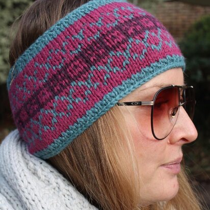 Ocean Headband - knitting pattern