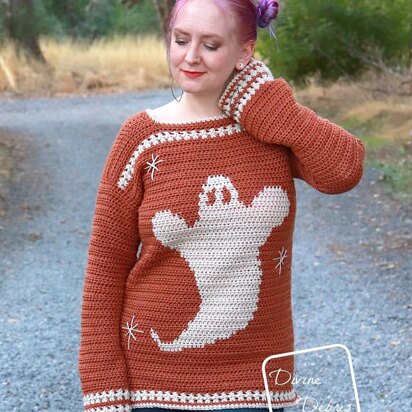 Gertrude Ghost Pullover