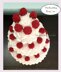 3 TIER CAKE 2 in 1 Crochet Pattern (Strawberry & Blueberry options included)