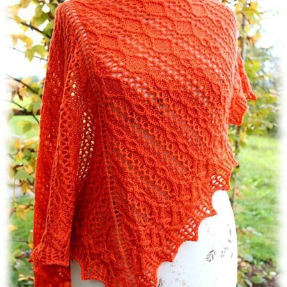 Orange Peel - knitting pattern