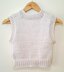 Circular knitting machine Vest