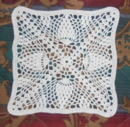 Crochet Ring Bearer Pillow