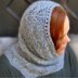 Bead Knitted Cowl (Wimple)