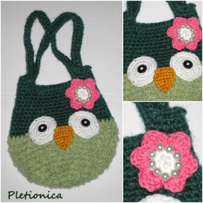 Girls owl bag