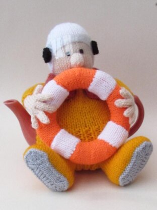 RNLI Crew Member Tea Cosy
