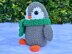 Christmas Penguin crochet