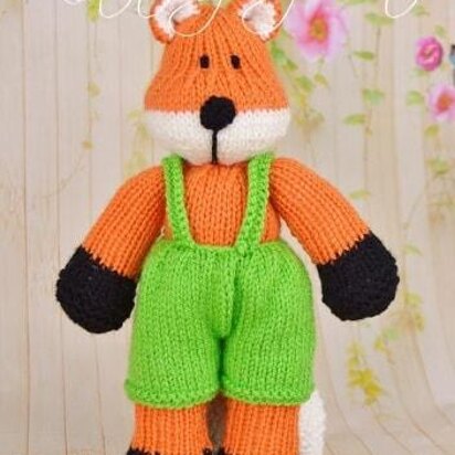 Freddie the Fox - knitting pattern