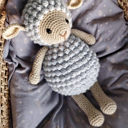 Liam the Lamb Sheep Crochet Amigurumi