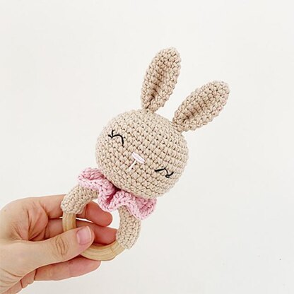 Bunny rattle