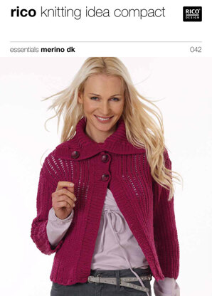 Jacket in Rico Essentials Merino DK - 042