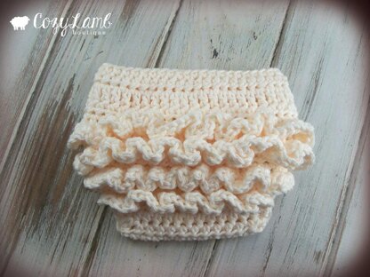 Ruffle Bum Diaper Cover