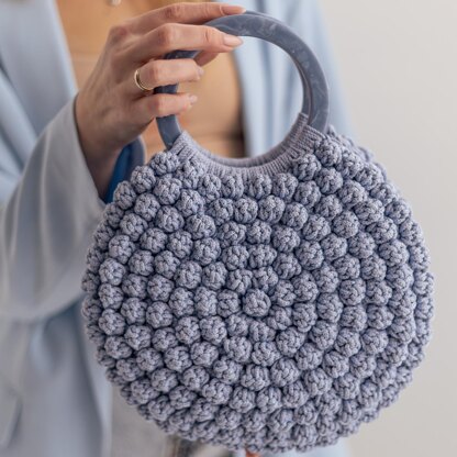 Macaroon NEW round bag