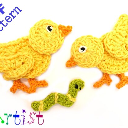 Little Chick Applique